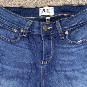 Paige Women's Blue Jeans